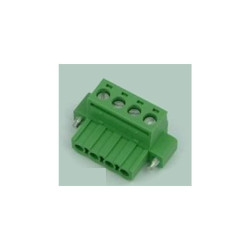 Wtyk termnial blok przykr.Ż 4p