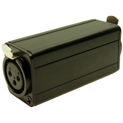 Cliff FC619120 3 Pole XLR Female-Female coupler, 3 pole