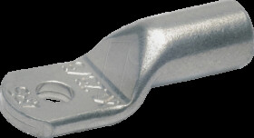 1R10 Tubular cable lug, 6 mm², M10