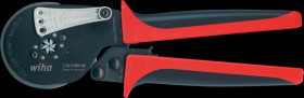 41246 Crimping pliers, 190 mm, for wire end ferrules