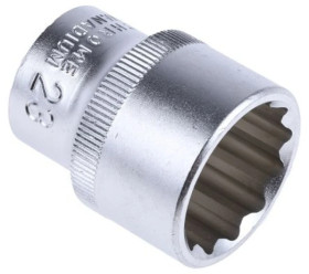 Nasadka dwunastokątna z gniazdem 1/2 cala 23mm RS PRO