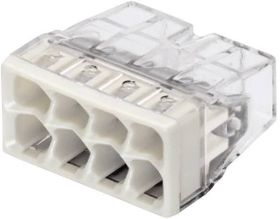 Złącze do puszki podtynkowej WAGO 2273 2273-208-50, PIN: 8, 450 V, 24 A, 50 szt.