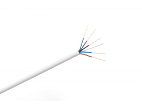 Kabel alarmowy YTDY 6 x 0,5 100m