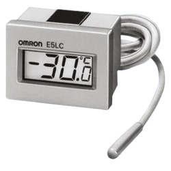 Regulator temperatury wł./wył. Omron Uz: 100 → 240 V AC wejście Termopara typu K 48 x 48mm -40°C → +40°C