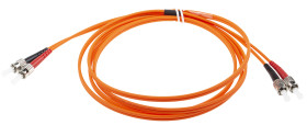 Kabel światłowodowy długość: 3m Z zakończeniem złącze B<B>: ST złącze A: ST średnica: 62.5/125μm Wielomodowy
