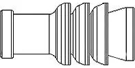 Wire seal for plug, 967067-2