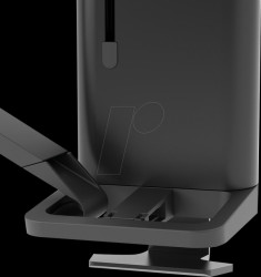 98-490-224 Ergotron TRACE™ Mounting Kit Flat Table Clamp in Black