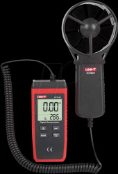 UT363S Anemometer, impeller, 0.0 to 30 m/s