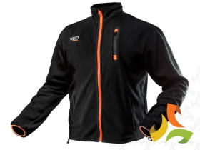 Bluza polarowa NEO rozmiar XL/56 3 kieszenie na suwak 81-500-XL NEO TOOLS
