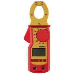 Wiha 45219 Clamp Meter 1,000 V AC, CAT IV