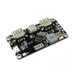 Moduł przetwornicy do powerbanka z obsługą szybkiego ładowania