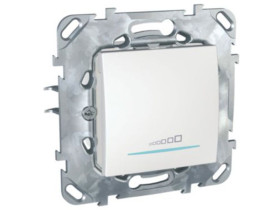 UNICA Ściemniacz przyciskowy 20-350VA biel polarna MGU50.515.18Z SCHNEIDER ELECTRIC