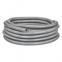 Peszel ochronny metalowy Anaconda Multiflex roz.25 25/21,2mm bezhalogenowy samogasnący rura karbowana elastyczna FCCN 1250N UV