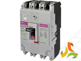 Wyłącznik mocy 3P 160A 16kA TM EB2S 160/3LF 160A 3p 004671811 ETI