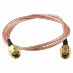 Kabel SMA-SMA – Przewód RF 0,5 m, wtyk męski–męski