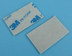 MIKROGUMA DWUSTRON.Z KLEJEM 2,0mm 25X40m