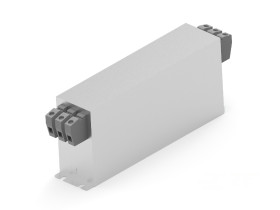 Filtr EMI 7A 3-fazowy 760 V 50/60Hz TE Connectivity Montaż w obudowie