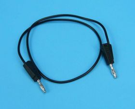 PRZEWÓD POM.BLACK BAN.-BAN. 50cm 0,75mm2