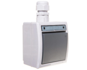 AQUANT Łącznik krzyżowy IP65 1206-65