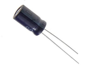 KE.470uF/25V (100szt) 8x14mm 105stC.