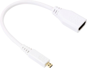 Adapter HDMI Raspberry Pi® SC0224 1 szt.