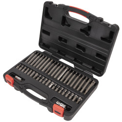 Sealey AK21942P TRX-Star*/Hex/Spline Bit Set 42pc 3/8" &amp; 1/2"Sq Drive