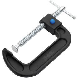 Draper 19395 Quick Release G-Clamp, 100mm Manufacturers P/N - 19395
