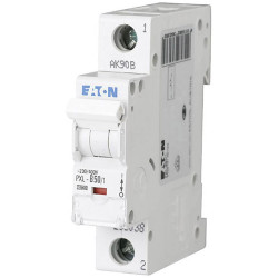 Eaton 236038 PXL-B50 Circuit breaker 1-pin 50A 230V AC with serial