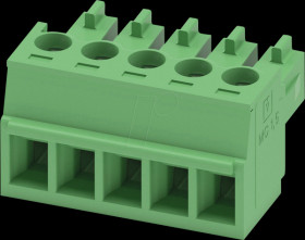 1803604 PCB connector, 5-pin, 3.81 mm spacing