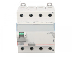 Wyłącznik różnicowoprądowy 4P 80A 0,5A typ AC P304 DX3 411735