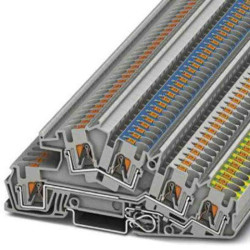 Kostka zaciskowa na szynie DIN Phoenix Contact 24 → 10AWGWciskane