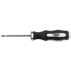 Draper Expert 35227 Pound Thru&#x27; PZ TYPE No:1 x 75mm Soft Grip Screwdriver