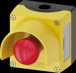 3SU1851-0NA00-2AC2 SIRIUS ACT emergency stop switch, red/yellow