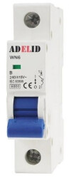 Wyłącznik nadprądowy 1P B 20A 6kA AC WN6 1P B20A