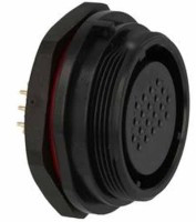 SPP2912-20GZ-P Gniazdo 20pin, zakręcane na obudowę, zakręcany, wodoodporny - gwint zewnętrzny (5A)
