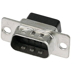 Harting 09 67 009 5601 D-SUB Pin Strip 180&#xB0; 9 Pins Crimp Connector