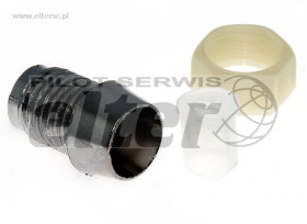 Obudowa do LED 3mm wklęsła