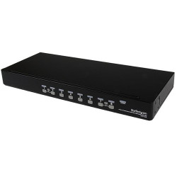 Przełącznik KVM Bez audio SV831DUSBGB, 8-portowy USB 1 1, StarTech.com VGA