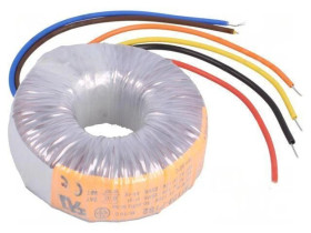 55120-P1S2 Transformator toroidalny 50VA 230VAC 12V 12V 2,083A 2,083A