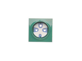 SIMON 54 Pokrywa + klucz do gniazda DATA antybakteryjny zielony DGD1P/AB33 KONTAKT SIMON