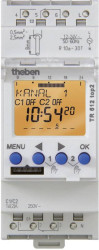 Theben 6124100 Przekaźnik czasowy na szynę DIN TR 612 top2 24V, 2 kanały