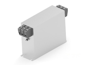 Filtr EMI 30A 3-fazowy 760 V 50/60Hz TE Connectivity Montaż w obudowie
