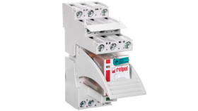 Przekaźnik Interfejsowy 3P 10A 24V Dc Agni Pir3-024Dc-00Ld 854788