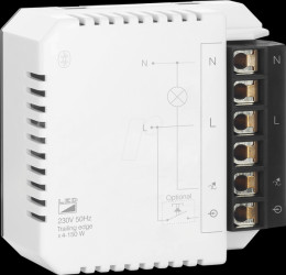 EA 66.11 PRO4 Bluetooth dimmer, flush mount