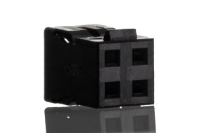 Obudowa złącza 4-pinowe 2-rzędowe raster: 2mm Molex Żeński Montaż na kablu Milli-Grid Zacisk zagniatany 50394