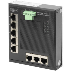 Digitus DN-651127 Industrial Ethernet switch 8 ports 10/100/1000 MBit/s