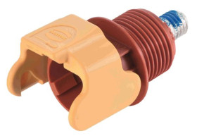 Obudowa złącza zasilania HARTING Montaż w przegrodzie rozmiar gwintu M8