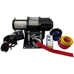 Berger &amp; Schröter 31767 Winch Traction 3150 kg Cordless remote control