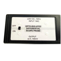 Różnicowa sonda pomiarowa z izolacją galwaniczną - KIT AVT 5378