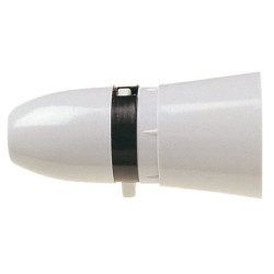 Dencon 1415T2NB Heat Resistant BC Switched Lamp Holder 1/2in Screw Entry